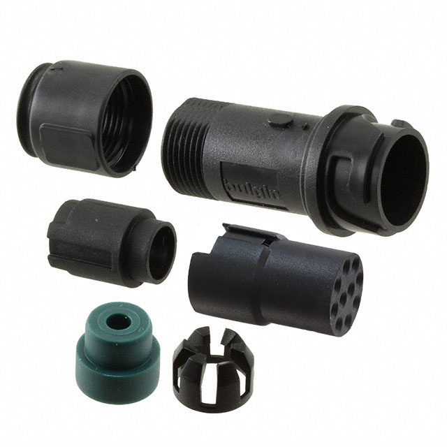 PXP4011/10S/4045 Bulgin  Alloggiamenti per connettori circolari